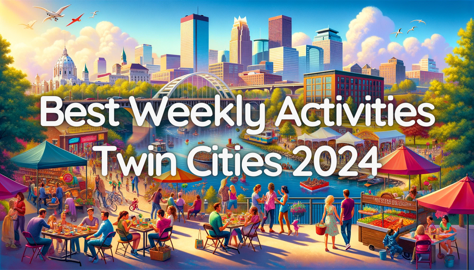 Best Weekly Activities in the Twin Cities 2024