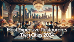 Most Expensive Restaurants in the Twin Cities 2024