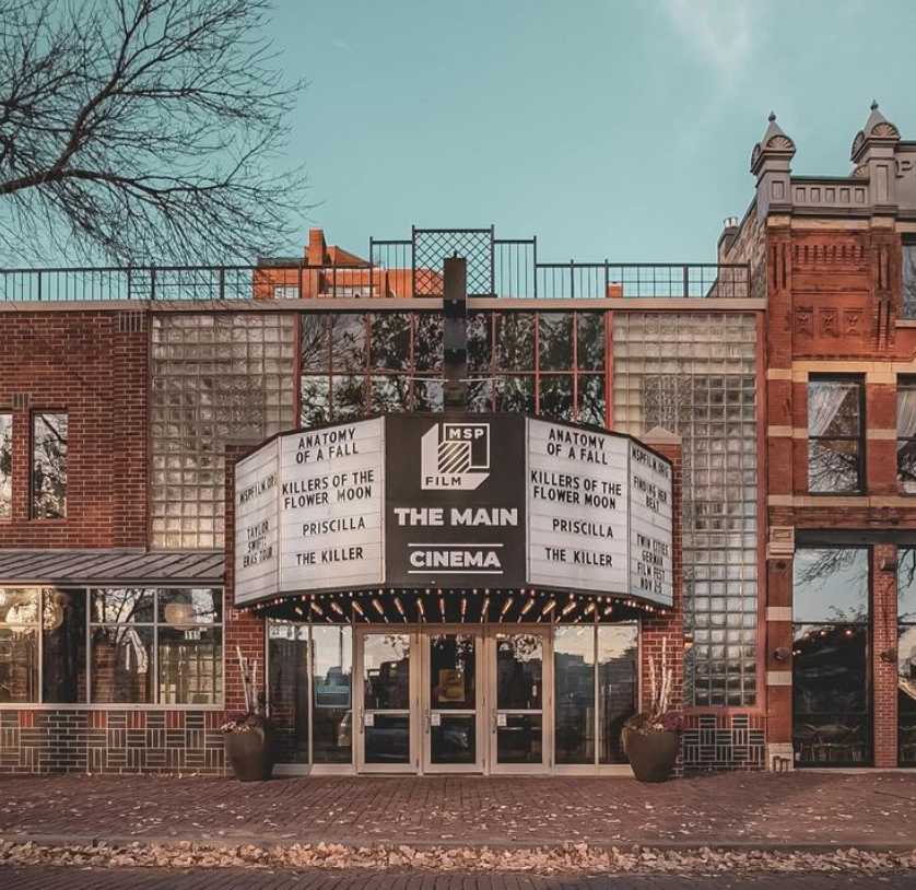 The Main Cinema in St. Anthony Main, Minneapolis, Minnesota