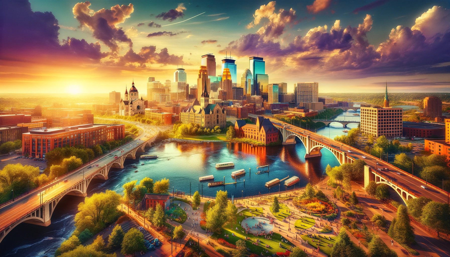 Discover the Twin Cities: A Journey Through Minneapolis and Saint Paul
