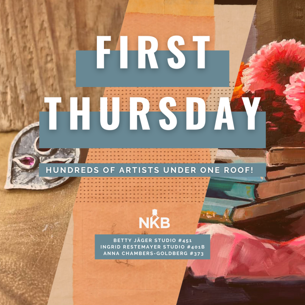 Local Art Scene: "First Thursdays at Northrup King Building"