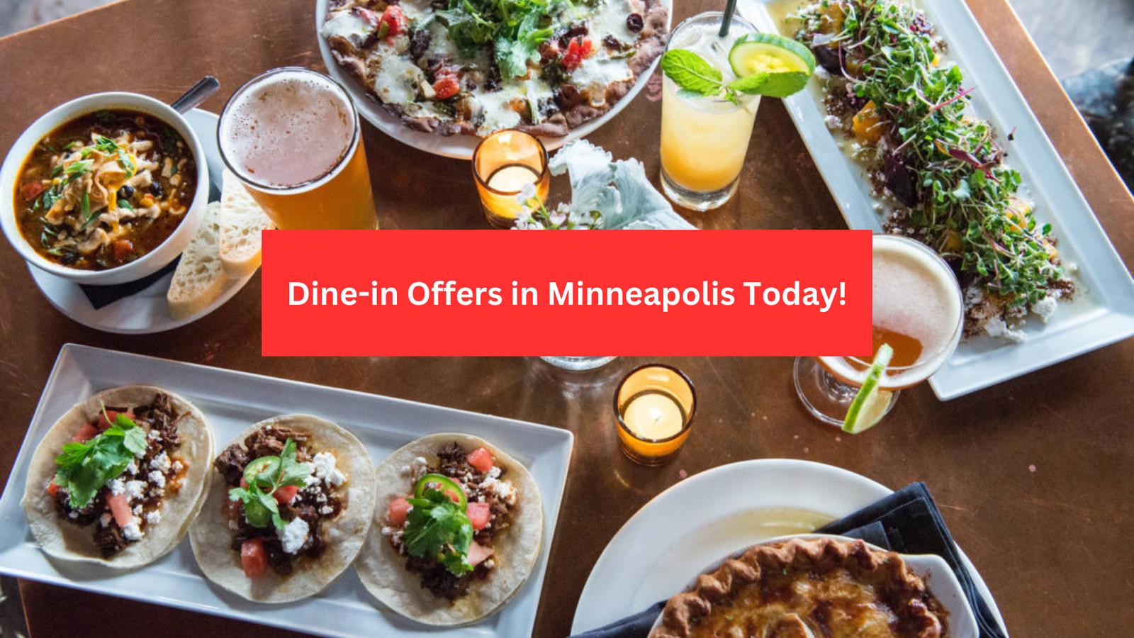 This weekend, treat yourself to some of the most tempting food deals right in the heart of Twin Cities. Whether you're looking to kick back with friends or enjoy a family dinner, these deals are sure to delight any food enthusiast without denting your wallet.