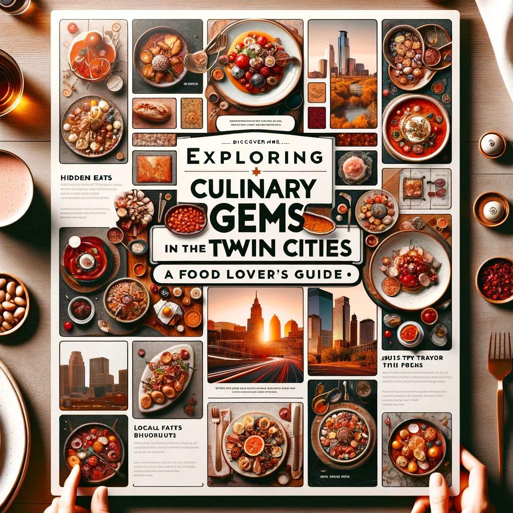 Exploring Culinary Gems in the Twin Cities: A Food Lover’s Guide