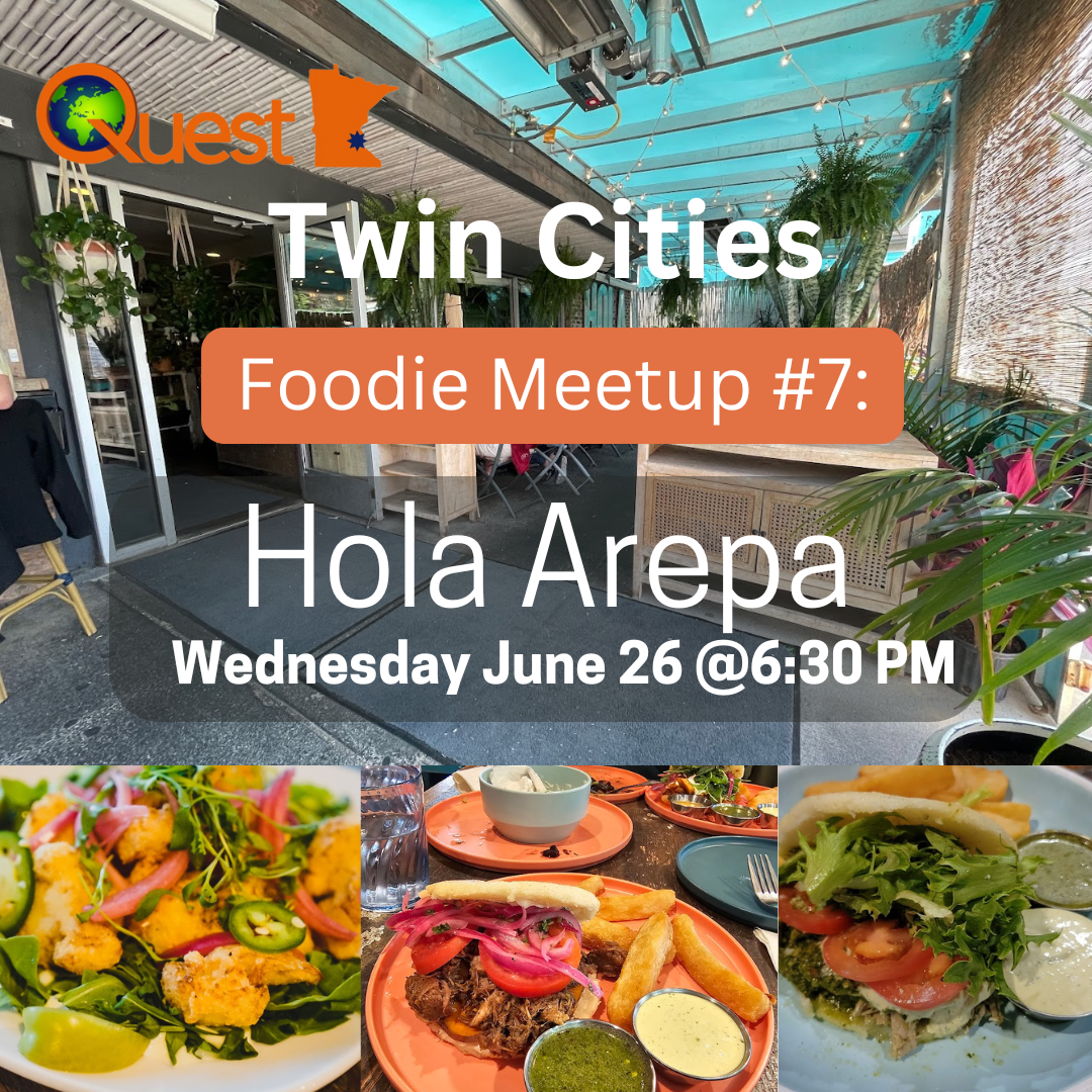 Foodie Meetup #7 Hola Arepa