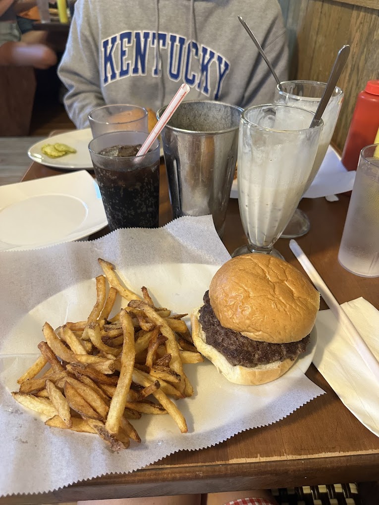 Annie's Parlour Food 1
