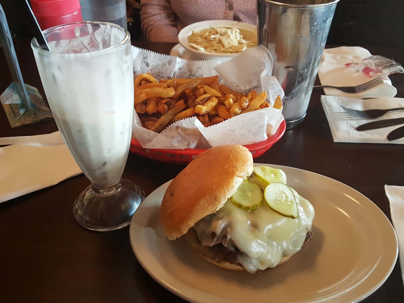 Annie's Parlour fOOD
