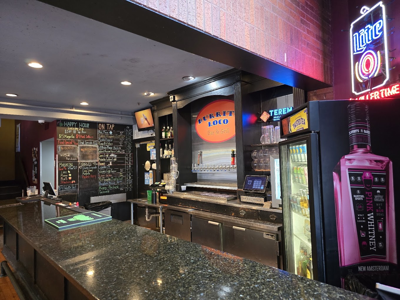 Burrito Loco Interior