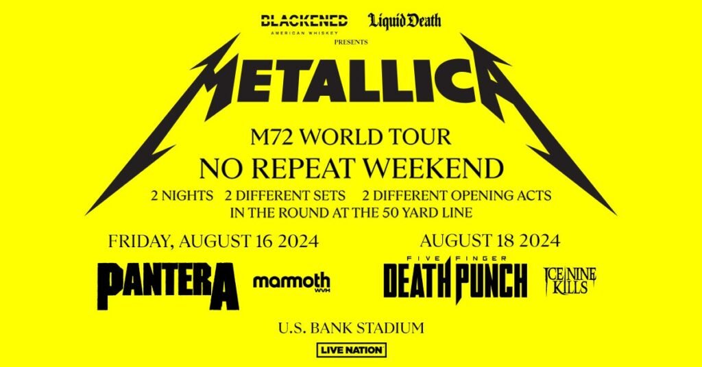 Metallica: M72 World Tour