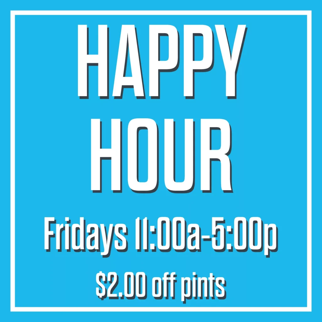 Aug 23rd: Friday Happy Hour at Utepils