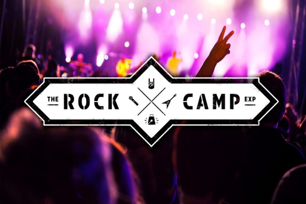 Aug 24th: Rock Camp!