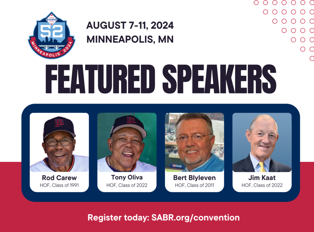 SABR 52 Annual Convention