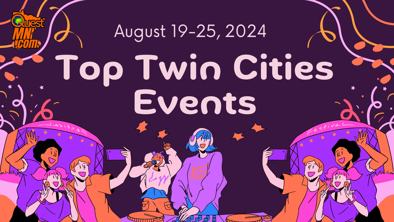 Top Twin Cities Events August 19-25, 2024