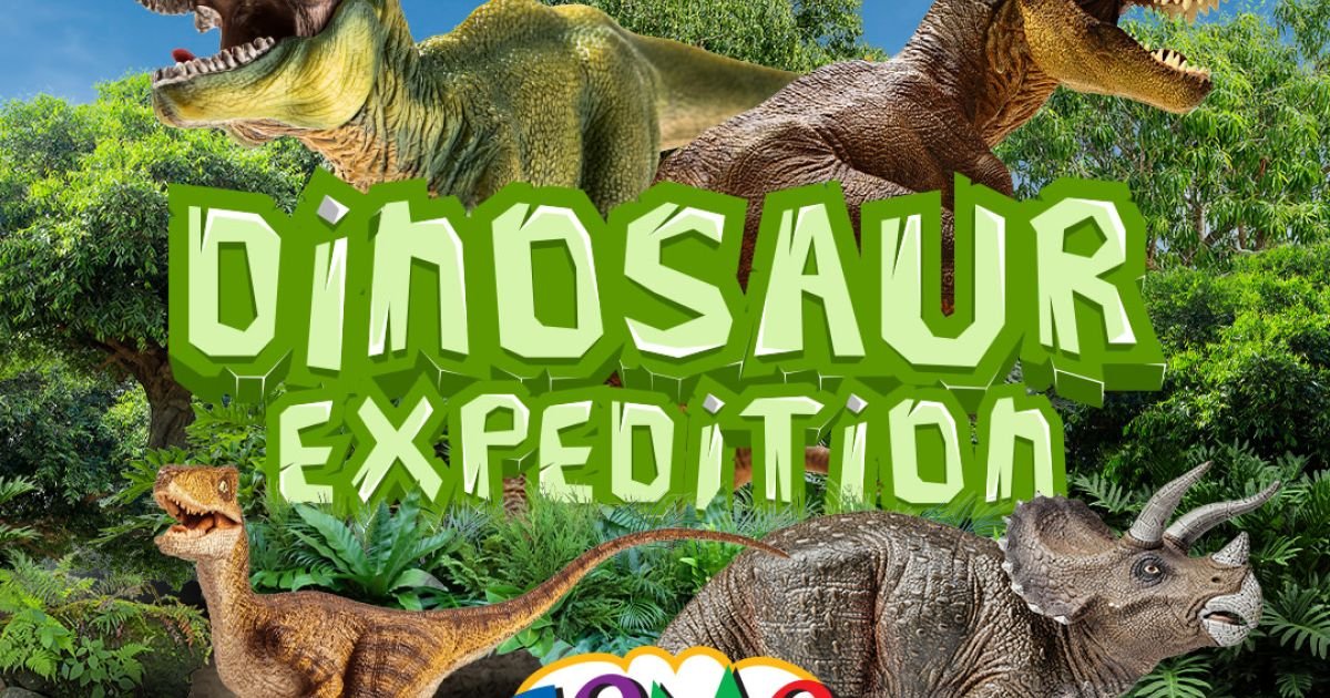 Dinosaur Expedition at Como Town