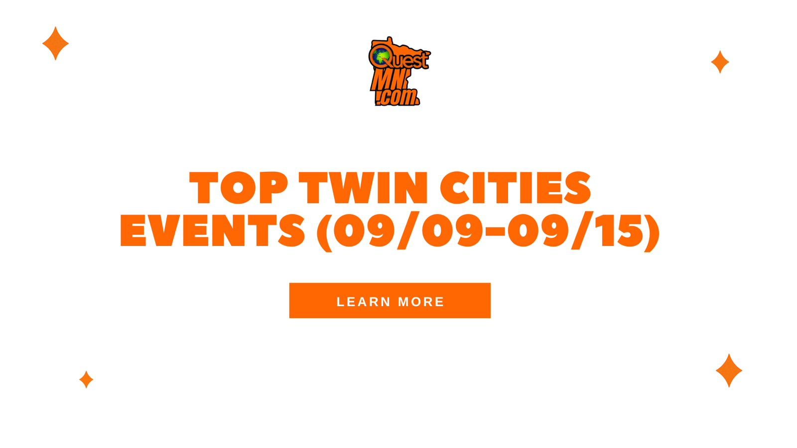 Top Twin Cities Events 09/09-09/15