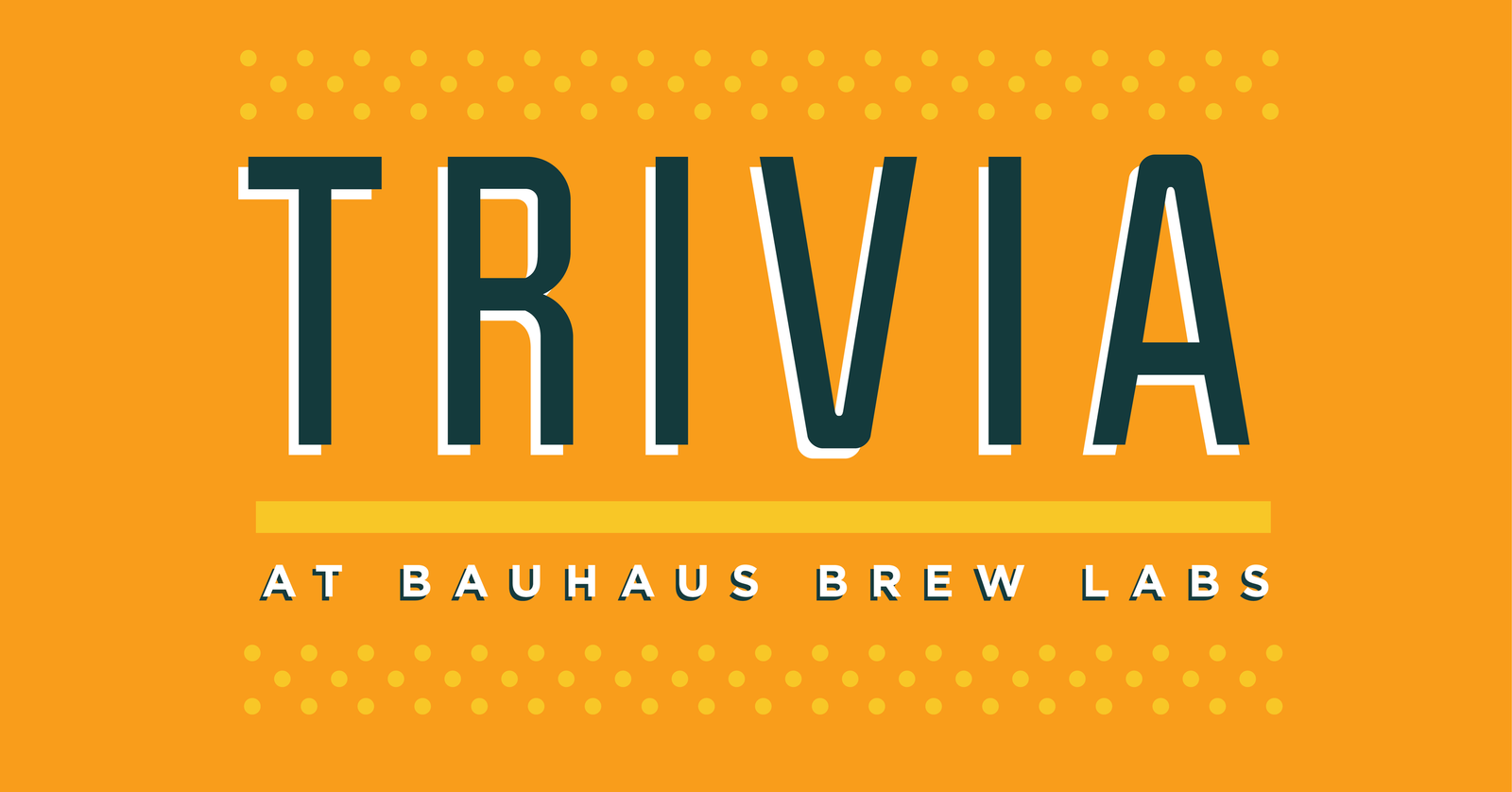 Trivia Mafia at Bauhaus Brew Labs