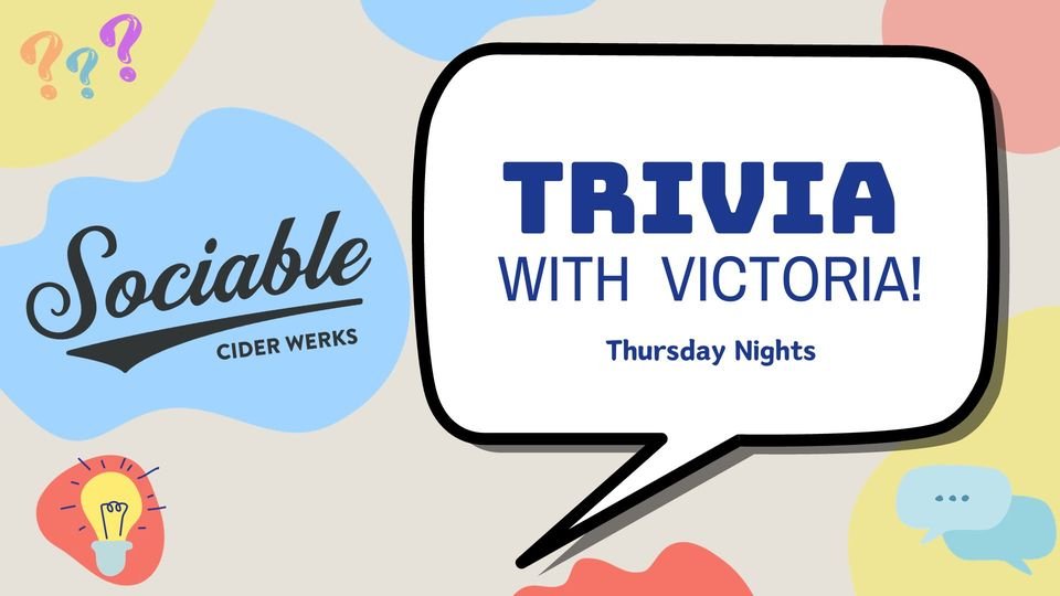 Test your knowledge and enjoy cider in this lively trivia competition. Time: 6:30 PM - 8:30 PM Location: Sociable Cider Werks, Minneapolis, MN Learn More