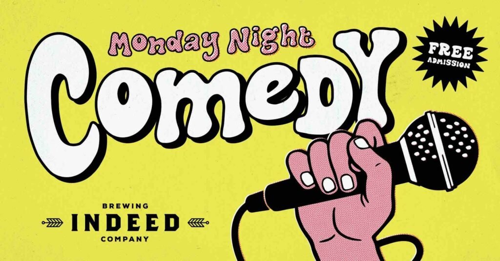 Monday Comedy Night in the Ox, Minneapolis, Taproom