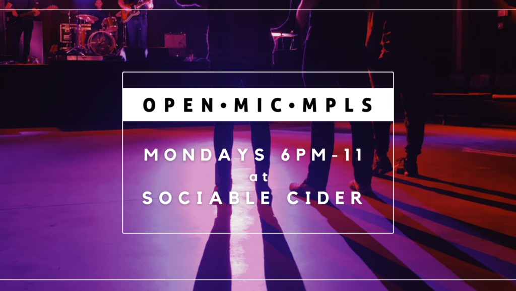 OpenMic MPLS at Sociable Cider Werks