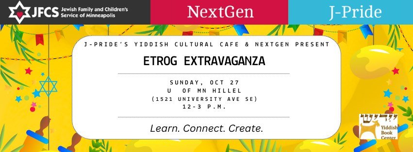 Yiddish Cultural Café: Etrog Extravaganza