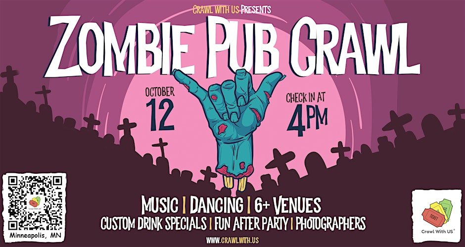 Minneapolis Zombie Pub Crawl