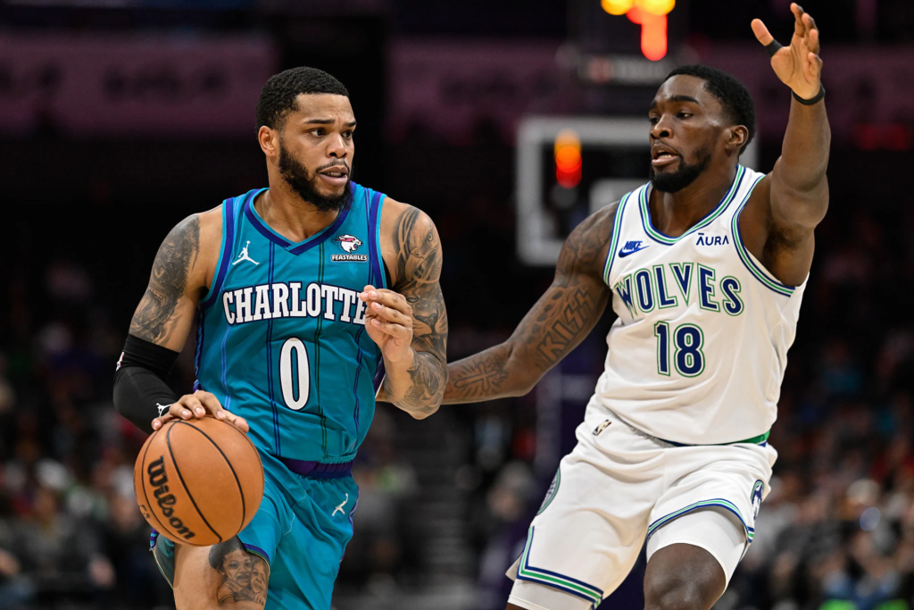 Minnesota Timberwolves vs. Charlotte Hornets