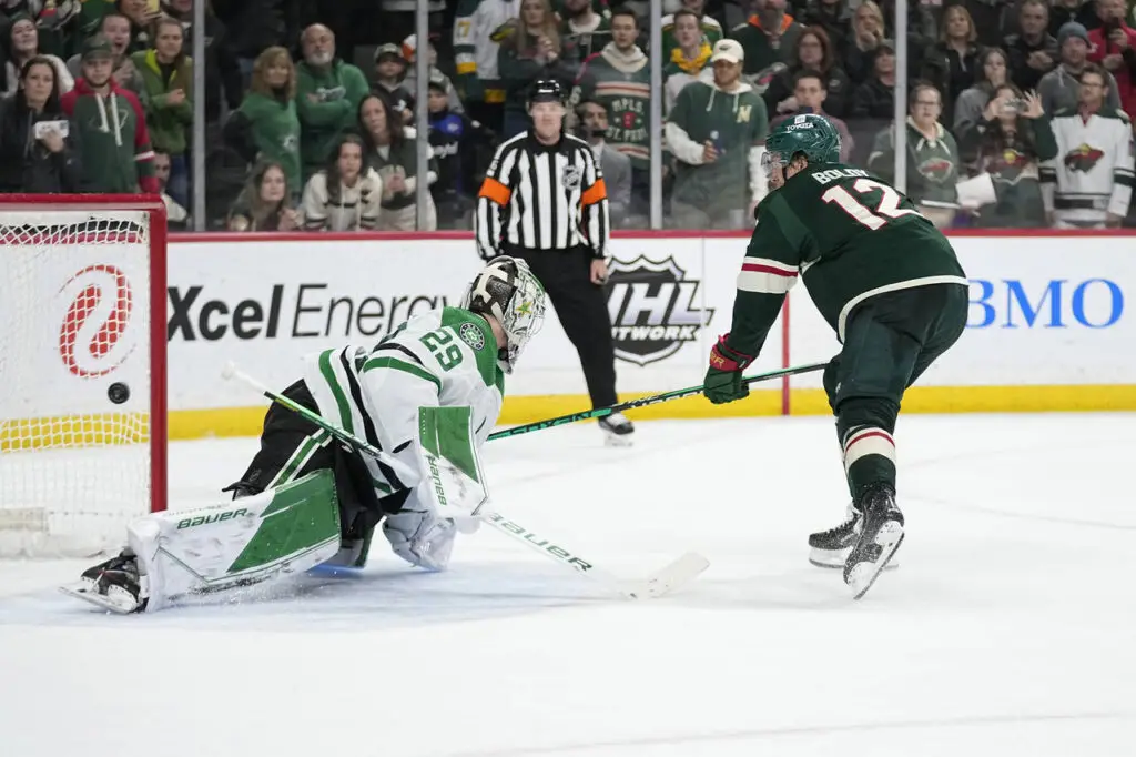 Minnesota Wild vs. Dallas Stars