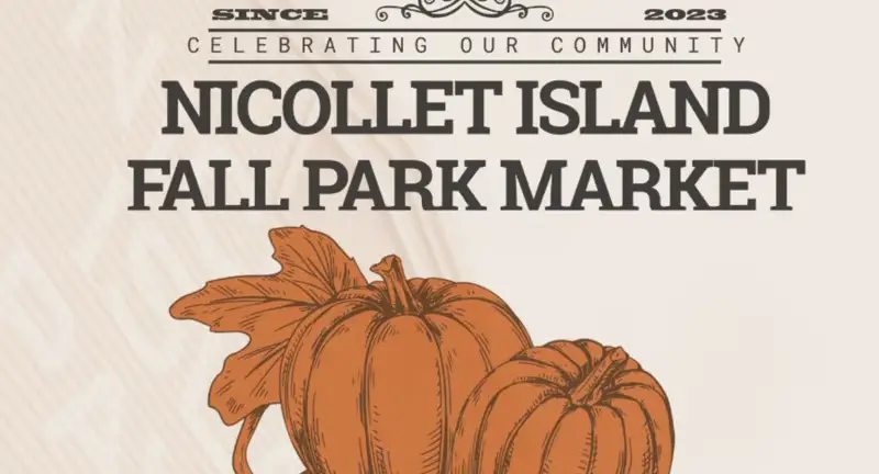 Nicollet Island Fall Market